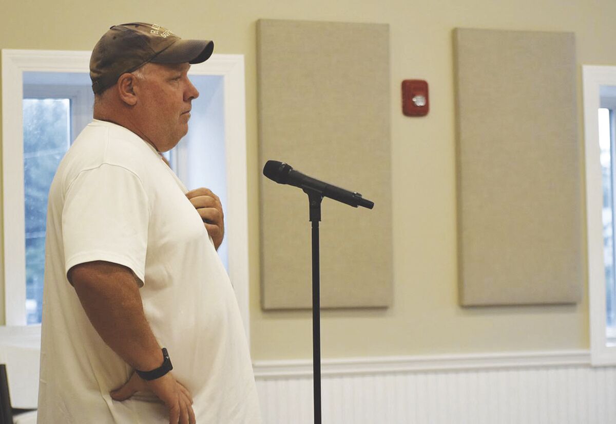 Burglary reported at Fryeburg recreation complex